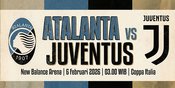 Prediksi Atalanta vs Juventus 6 Februari 2026