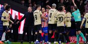 Tragedi Metropolitano! Barca Hancur Lebur, Flick Sebut Cek VAR 7 Menit Tak Masuk Akal