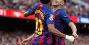 Hasil Barcelona vs Villarreal: Lamine Yamal Menggila, Barcelona Kedinginan di Puncak!