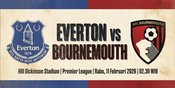 Prediksi Everton vs Bournemouth 11 Februari 2026