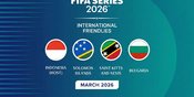 Dari Eks Semifinalis Piala Dunia hingga Raja Karibia, Ini Peta Kekuatan Lawan Timnas Indonesia di FIFA Series 2026 Dari Eks Semifinalis Piala Dunia hingga Raja Karibia, Ini Peta Kekuatan Lawan Timnas Indonesia di FIFA Series 2026