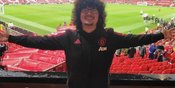 Benarkah Fans Viral Man United Ini Jadi Kaya Mendadak Gara-gara 16 Bulan Tak Potong Rambut?
