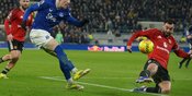 Pertahanan Rapat dan Solid, Kunci MU Menang 0-1 di Kandang Everton