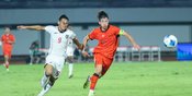 Hasil Pertandingan: Timnas Indonesia U-17 Kalah 0-7 dari China U-17