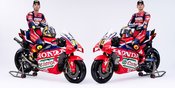 Siap Bangkit dari Keterpurukan, Ini 6 Potret Livery Honda HRC Castrol di MotoGP 2026 Siap Bangkit dari Keterpurukan, Ini 6 Potret Livery Honda HRC Castrol di MotoGP 2026