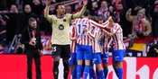 Hasil Atletico Madrid vs Barcelona: Blaugrana Luluh Lantak di Metropolitano