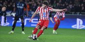 Hasil Club Brugge vs Atletico Madrid: Drama 6 Gol, Tak Ada Pemenang di Belgia