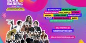 Presale 1 Tiket KapanLagi Buka Bareng Festival 2026 Nyaris Sold Out, Ada Kejutan Menantimu!