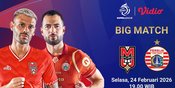Live Streaming BRI Super League: Malut United Menantang Persija Jakarta, Cek Jadwal Lengkapnya di Sini Live Streaming BRI Super League: Malut United Menantang Persija Jakarta, Cek Jadwal Lengkapnya di Sini