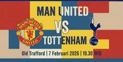 Statistik Menarik Man Utd vs Tottenham: Misi Carrick Hapus Kutukan 100 Tahun