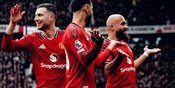 Rapor Pemain Manchester United saat Kalahkan Tottenham: Bruno Ajaib, Mbeumo Tajam, Mainoo Tokcer!