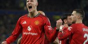 Hasil Everton vs Man Utd: Benjamin Sesko Bawa MU Kembali ke Empat Besar!