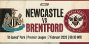 Prediksi Newcastle vs Brentford 8 Februari 2026