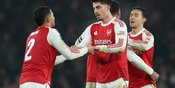 Arsenal Jaga Asa Quadruple Usai Lolos ke Final Carabao Cup