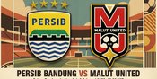 Link Nonton Live Streaming Persib vs Malut United - BRI Super League Malam Ini