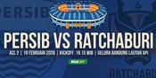 Kapan Duel Persib Bandung vs Ratchaburi? Menanti Magis Remontada di GBLA