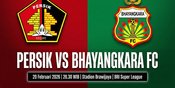 Tempat Menonton Persik vs Bhayangkara FC: Apakah Tayang di Indosiar?