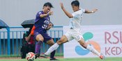 Hasil Persik vs PSIM: Drama Empat Gol, Duel Sengit Berakhir Tanpa Pemenang