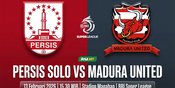 Prediksi BRI Super League: Persis vs Madura United 13 Februari 2026