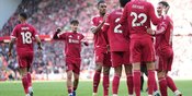 Hasil Liverpool vs West Ham: 7 Gol Tercipta, The Reds Benamkan The Hammers