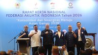 Rakornas 2026 Bahas Masa Depan Polo Air, PB Akuatik Indonesia Siapkan Langkah Besar Rakornas 2026 Bahas Masa Depan Polo Air, PB Akuatik Indonesia Siapkan Langkah Besar