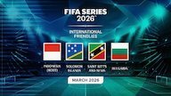Jadwal Lengkap FIFA Series 2026: Kapan Timnas Indonesia Main dan Siapa Lawannya?