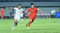 Kabar Kurang Sedap Jelang Indonesia vs Malaysia U-17: Penyerang Persik Kediri Diragukan Tampil di Laga Krusial