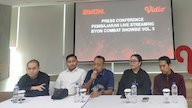 PPV Byon Combat Dibajak, Yoshua Marcellos Tegaskan Perang Lawan Pembajakan PPV Byon Combat Dibajak, Yoshua Marcellos Tegaskan Perang Lawan Pembajakan