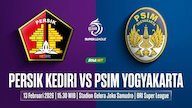 Live Streaming BRI Super League: Persik vs PSIM Yogyakarta, 13 Februari 2026 Live Streaming BRI Super League: Persik vs PSIM Yogyakarta, 13 Februari 2026