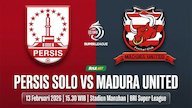 Prediksi BRI Super League: Persis vs Madura United 13 Februari 2026 Prediksi BRI Super League: Persis vs Madura United 13 Februari 2026