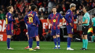 Rating Pemain Barcelona usai Kalah 1-2 di Markas Girona: Semua Lini di Bawah Standar