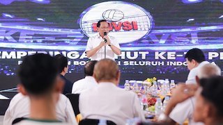 Ambisi Besar di HUT ke-71 PBVSI: Tembus Olimpiade 2032 Ambisi Besar di HUT ke-71 PBVSI: Tembus Olimpiade 2032