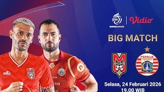 Live Streaming BRI Super League: Malut United Menantang Persija Jakarta, Cek Jadwal Lengkapnya di Sini Live Streaming BRI Super League: Malut United Menantang Persija Jakarta, Cek Jadwal Lengkapnya di Sini