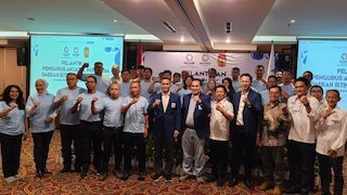 Pengprov Akuatik Indonesia DIY Resmi Dilantik, Anindya Bakrie Tekankan Kolaborasi dan Prestasi