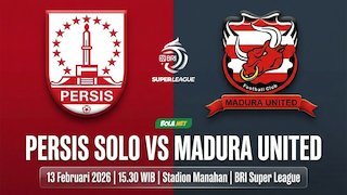 Link Live Streaming Persis Solo vs Madura United, Kick-off 15.30 WIB di Indosiar Link Live Streaming Persis Solo vs Madura United, Kick-off 15.30 WIB di Indosiar