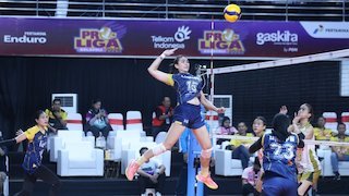 Livin Mandiri Tampil Ganas, Paksa Gresik Phonska Plus Telan Kekalahan Kedua di GOR Ken Arok Livin Mandiri Tampil Ganas, Paksa Gresik Phonska Plus Telan Kekalahan Kedua di GOR Ken Arok