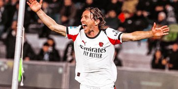 Man of the Match Pisa vs Milan: Luka Modric