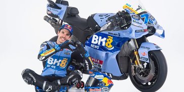 Siap 'Ganggu' Tim Pabrikan Ducati, Ini 6 Potret Livery BK8 Gresini Racing di MotoGP 2026