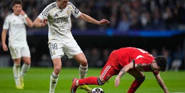 Tundukkan Benfica, Real Madrid Tinggalkan Santiago Bernabeu dengan Perasaan Positif