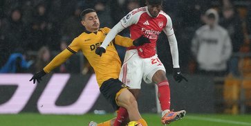 Bukayo Saka Ungkap Penyebab Arsenal Terpeleset Lawan Wolves, Ini Katanya! Bukayo Saka Ungkap Penyebab Arsenal Terpeleset Lawan Wolves, Ini Katanya!