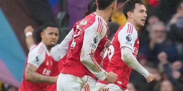 Arteta Tegaskan Jarak 9 Poin Tak Berarti Apa-Apa bagi Arsenal