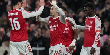 Hasil Arsenal vs Wigan: Pesta Gol di Emirates, Meriam London Lolos ke Babak Kelima FA Cup!