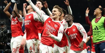 Tottenham vs Arsenal 1-4: Panggung Pembuktian Pemain dan Karakter Juara Meriam London