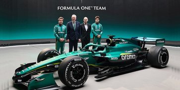 Masih Buru Kemenangan Perdana, 6 Potret Livery Mobil Aston Martin Aramco F1 Team di Formula 1 2026