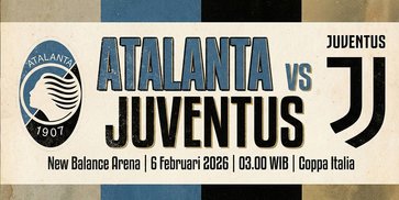 Prediksi Atalanta vs Juventus 6 Februari 2026