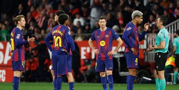 Rating Pemain Barcelona usai Kalah 1-2 di Markas Girona: Semua Lini di Bawah Standar Rating Pemain Barcelona usai Kalah 1-2 di Markas Girona: Semua Lini di Bawah Standar