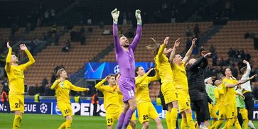 Inter Jadi Korban Efisiensi Mematikan Bodo/Glimt Inter Jadi Korban Efisiensi Mematikan Bodo/Glimt