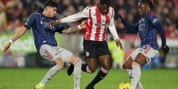 Malam Pahit Arsenal di Markas Brentford dan Penumpang Gelap Bernama Eberechi Eze