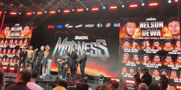 Byon Madness Vol. 3: 11 Pertarungan Brutal, 5 Laga Utama Tayang Eksklusif PPV di Vidio Byon Madness Vol. 3: 11 Pertarungan Brutal, 5 Laga Utama Tayang Eksklusif PPV di Vidio