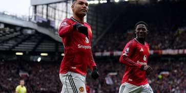 Man of the Match Man United vs Fulham: Casemiro